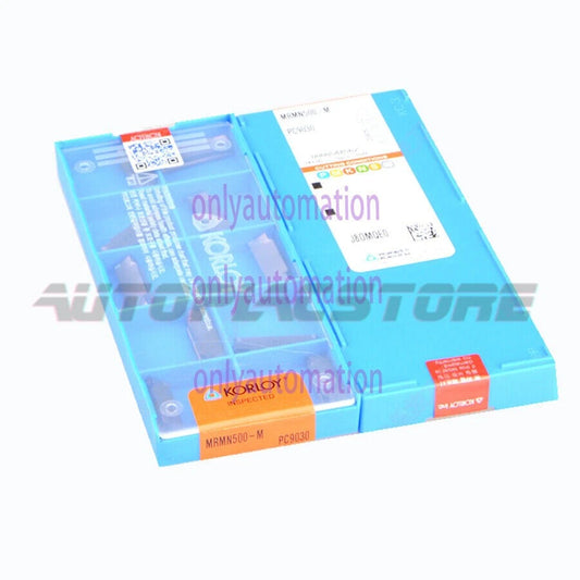 10PCS/BOX KORLOY MRMN500-M PC9030 Carbide Inserts CNC TOOL ~