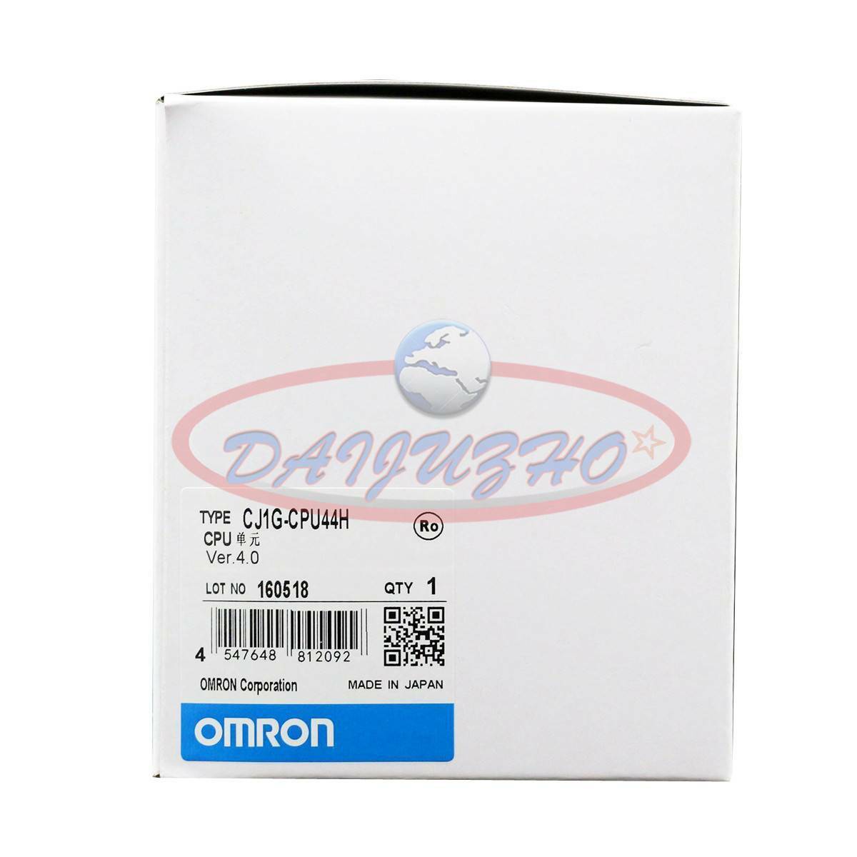 new 1PC Omron CJ1G-CPU44H PLC Module - OMRON