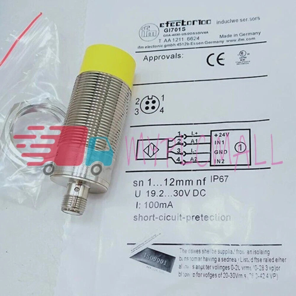 For IFM Proximity Switch GI701S