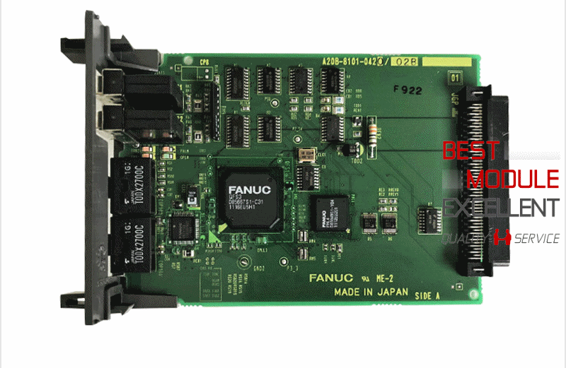 Fanuc A20B-8101-0420 Quality Assurance Professional Industrial Machine - FANUC