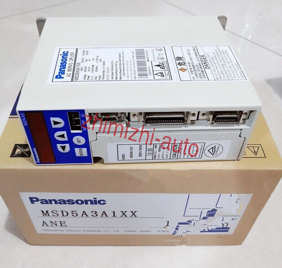 new 1PC Panasonic MSD5A3A1XX Servo Drive MSD5A3A1XX ping