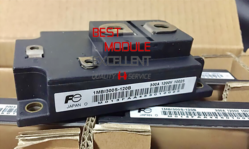 new 1PCS FUJI 1MBI300S-120B power supply module Quality Assurance - FUJI