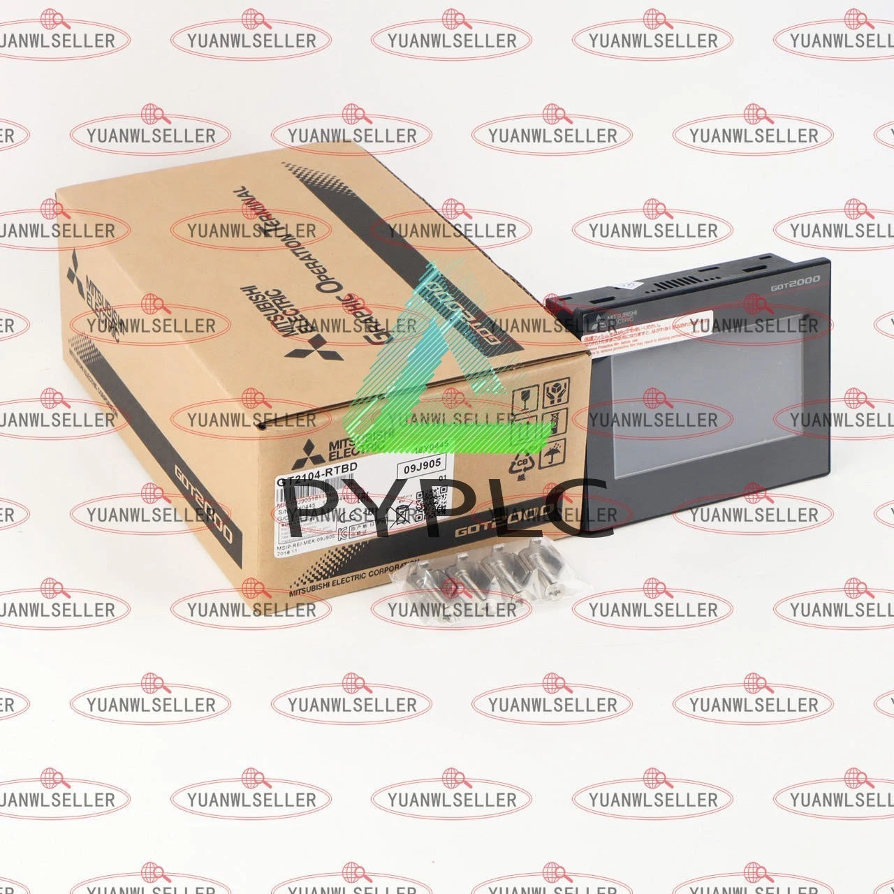1PCS MITSUBISHI Touch Screen GT2104-RTBD