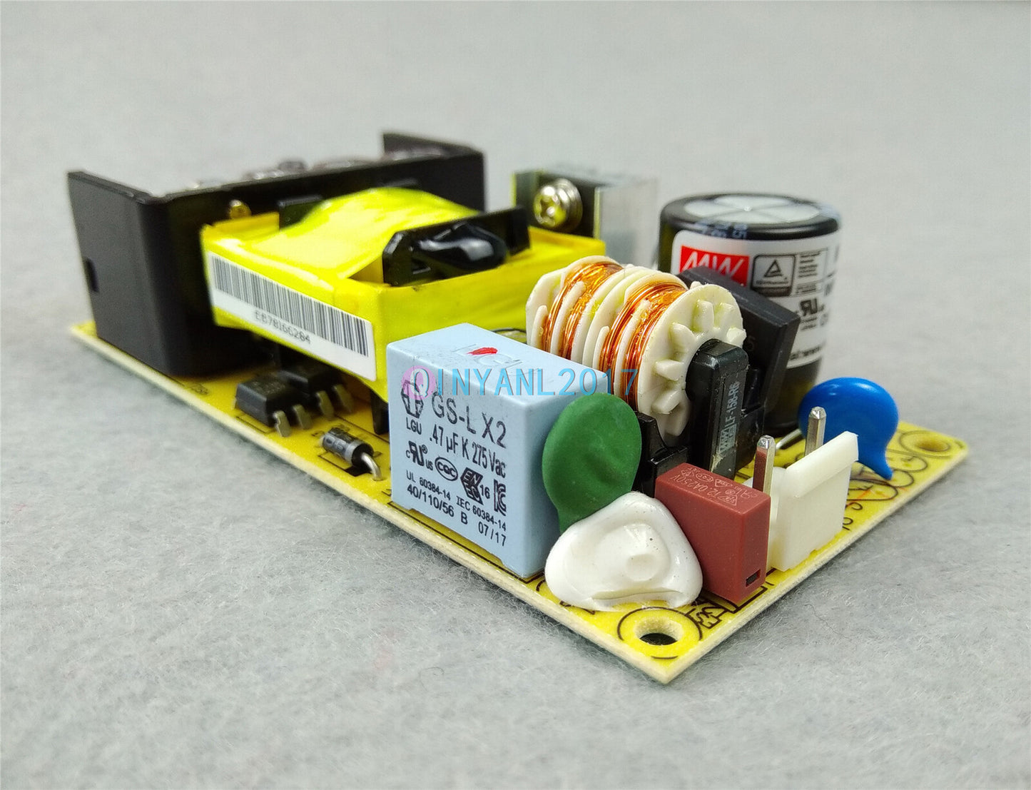 1PCS MEANWELL PS-35-5 5V 6A 30W bare board PCB power supply