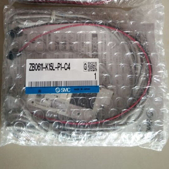 1PC SMC Vacuum Generator ZB0611-K15L-P1-C4: ONE Year - SMC