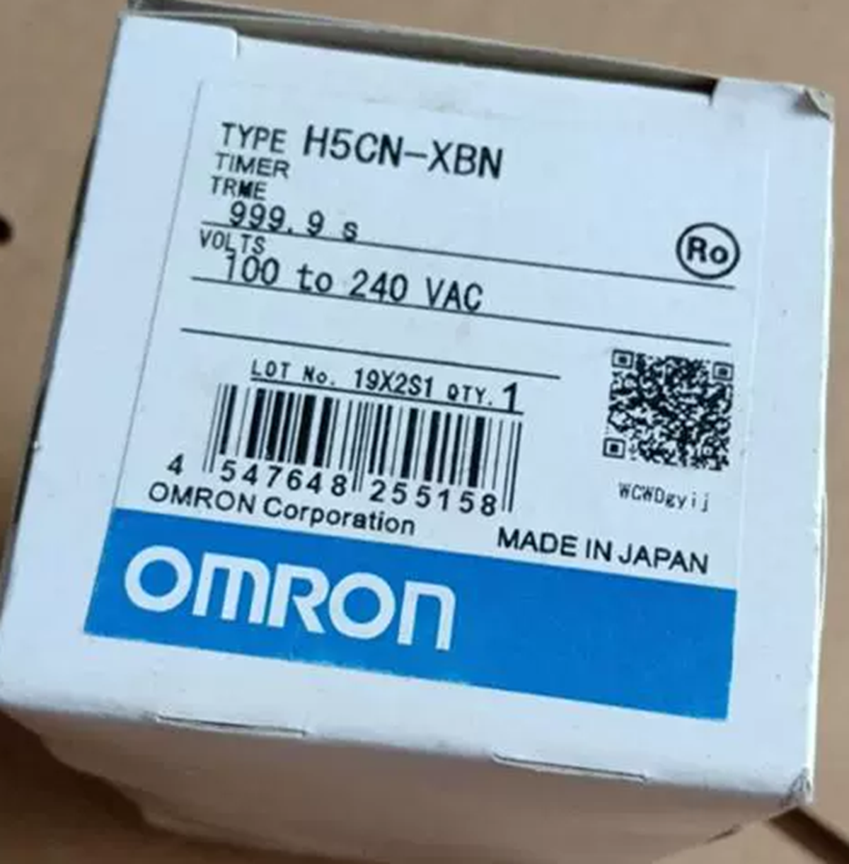 new OMRON H5CN-XBN Time Relay - OMRON