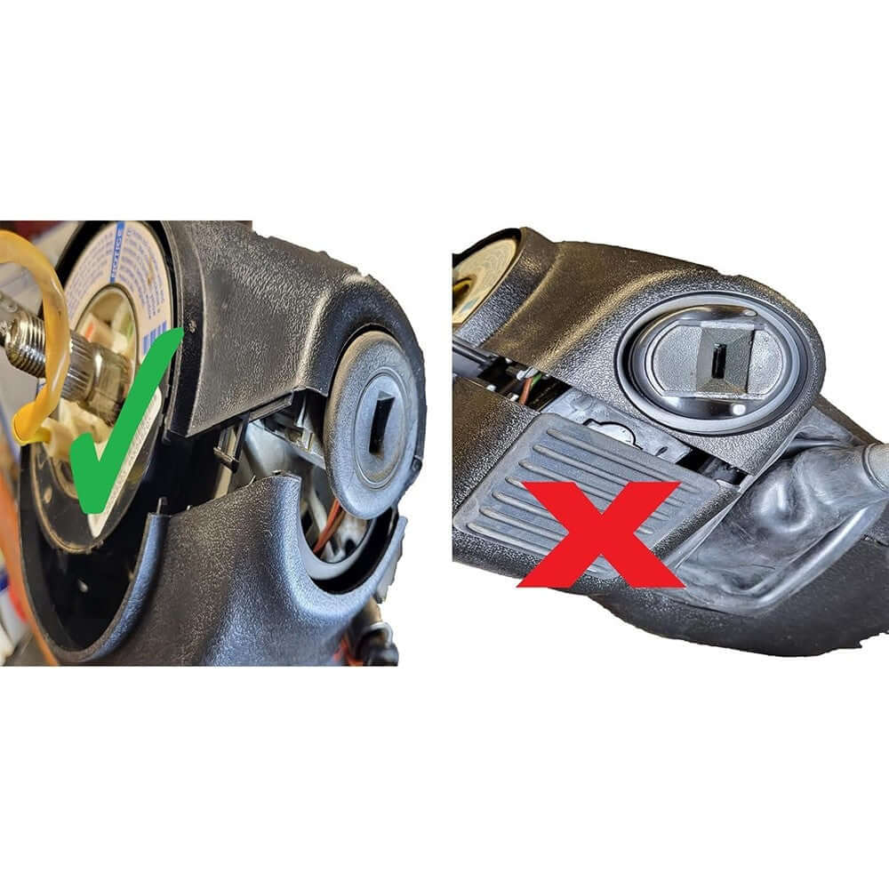 new Upper&Lower Steering Column Cover Shroud For Chevrolet GMC Sierra 26072993