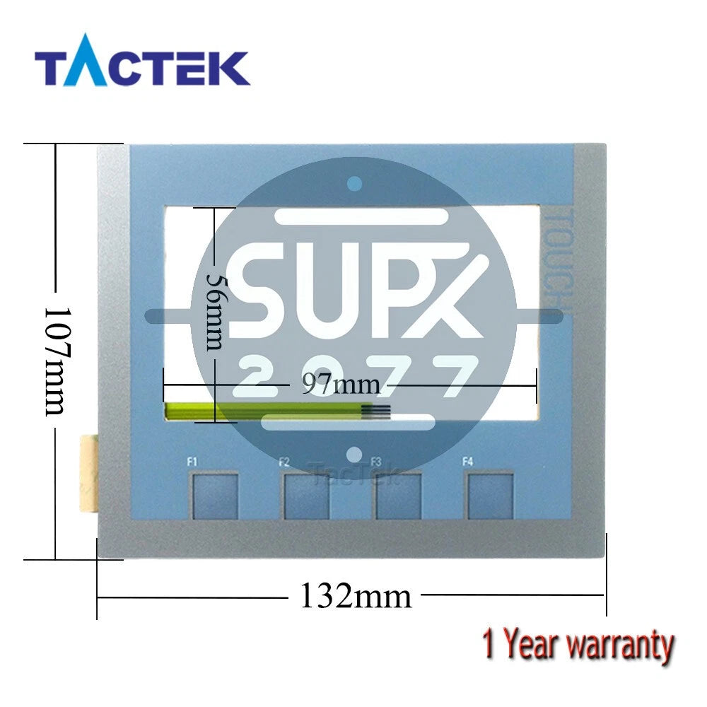 for 6AV2123-2DB03-0AX0 KTP400 + Membrane Keypad 6AV2 123-2DB03-0AX0 Touch Screen