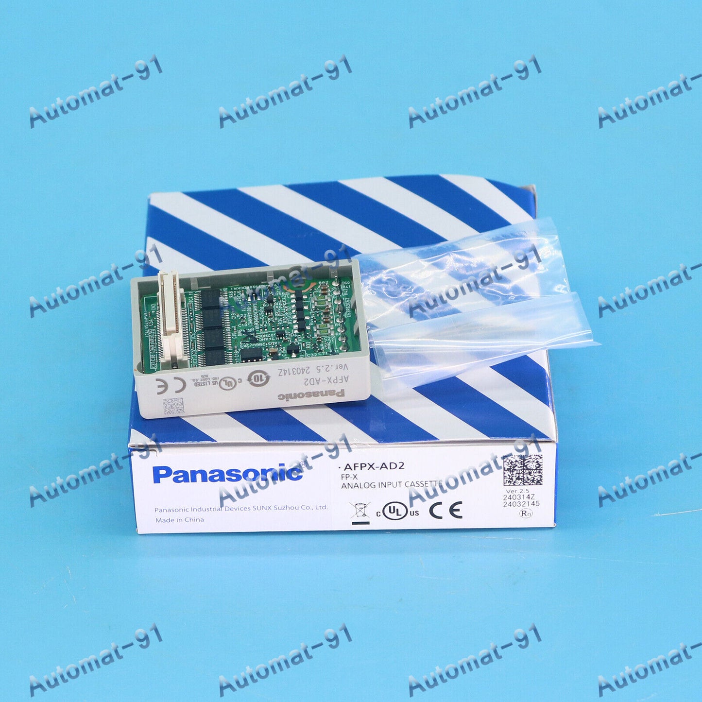 new 1PC AFPX-AD2 For Panasonic Nais PLC Module Fast - PANASONIC