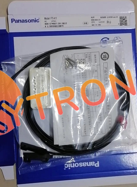 1 pcs Panasonic FT-A11 Fiber Optic Sensor