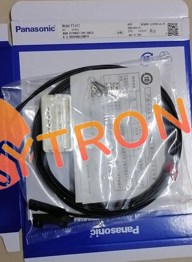 1 pcs Panasonic FT-A11 Fiber Optic Sensor