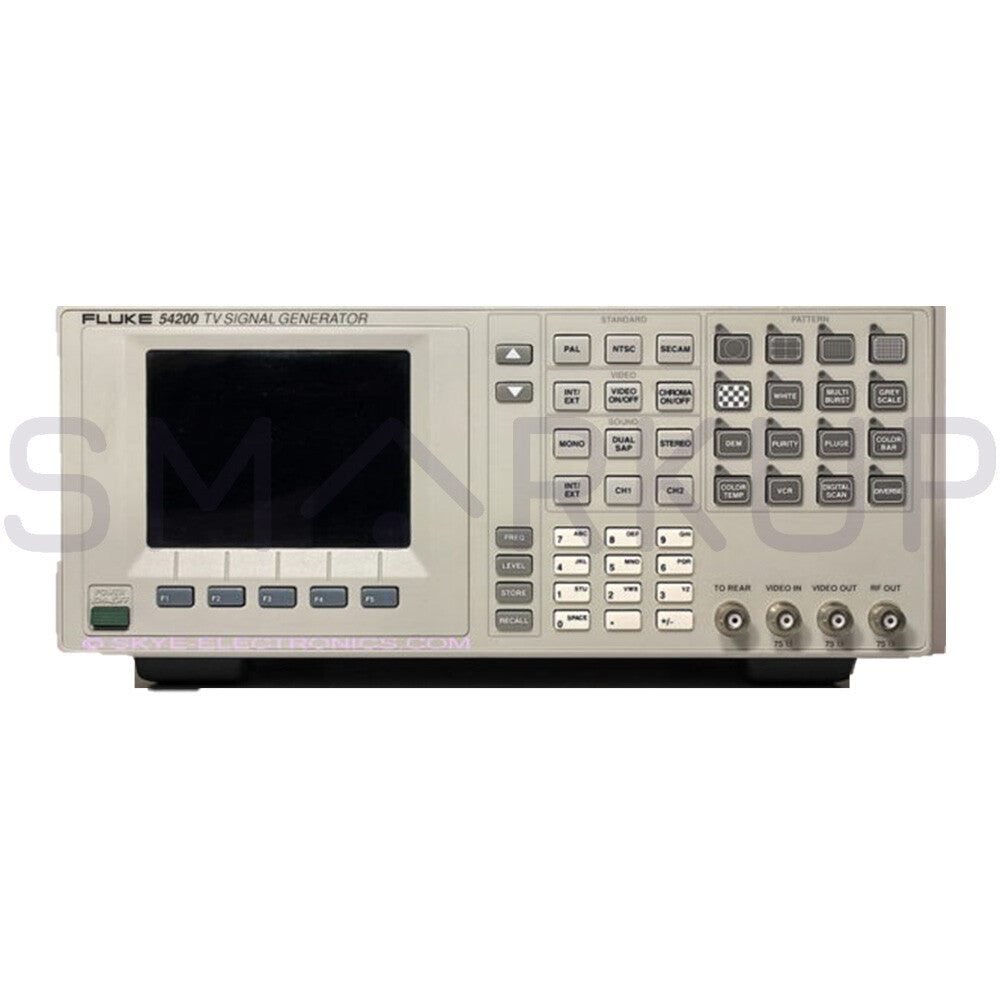 new FLUKE 54200 M01 LCD Display Screen