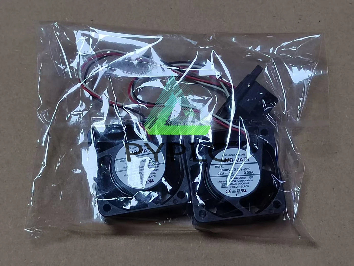 NMB 4020 24V0.09A 1608VL-S5W-B69 A90L-0001-0575#B Fanuc fan~