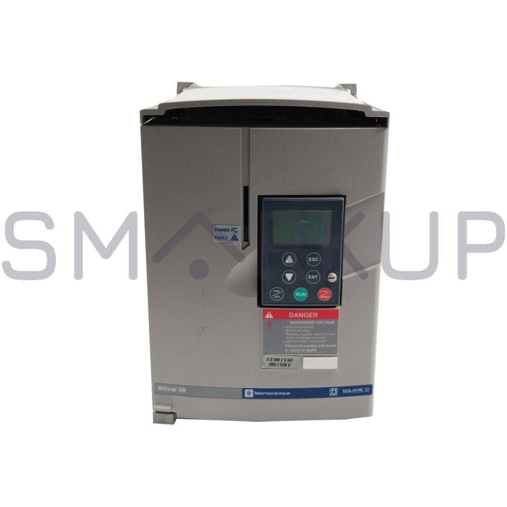 used & Tested SCHNEIDER ATV58HU41N4 ATV58 Inverter Drive