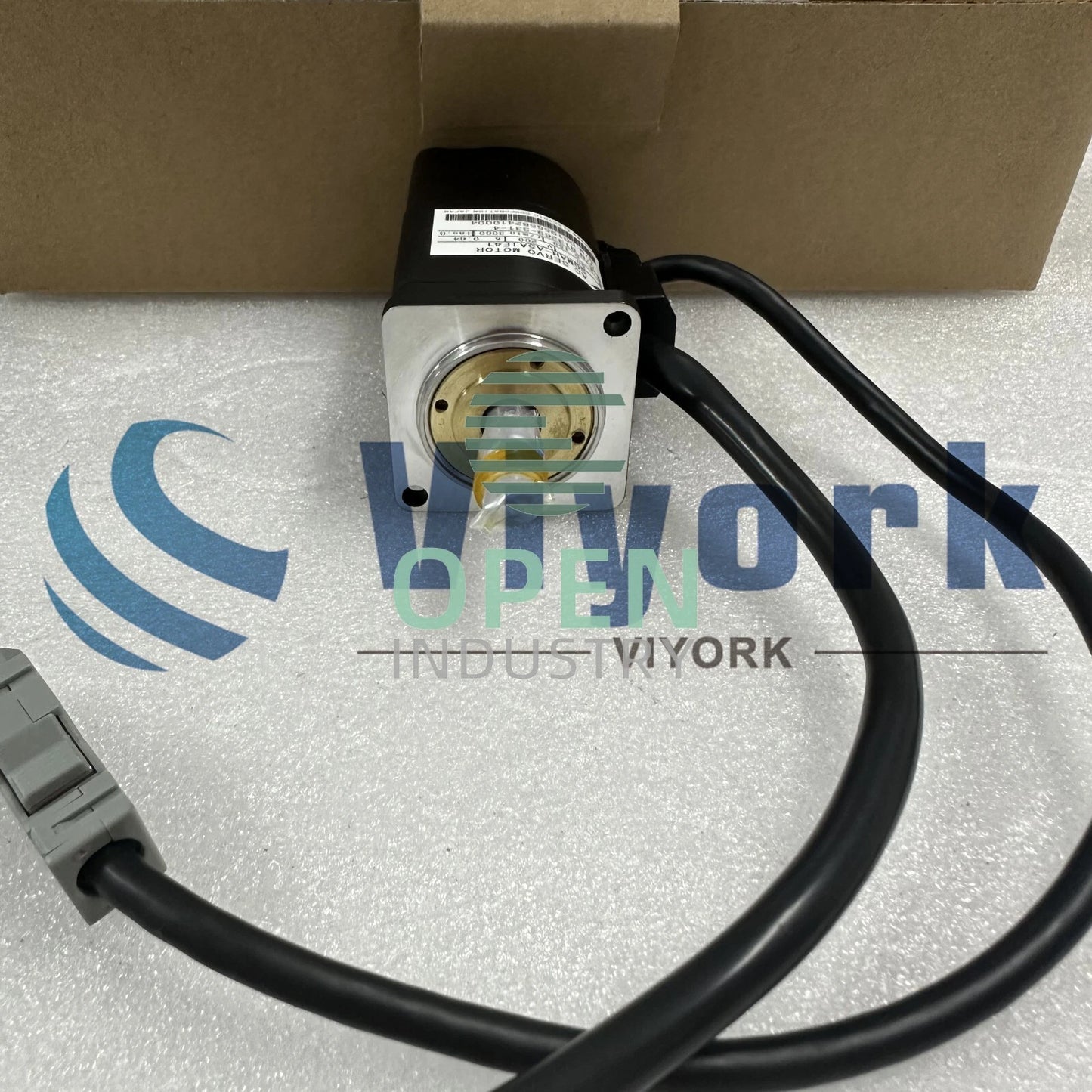1PCS Yaskawa SGMAH-A5A1F41 AC SERVO MOTOR
