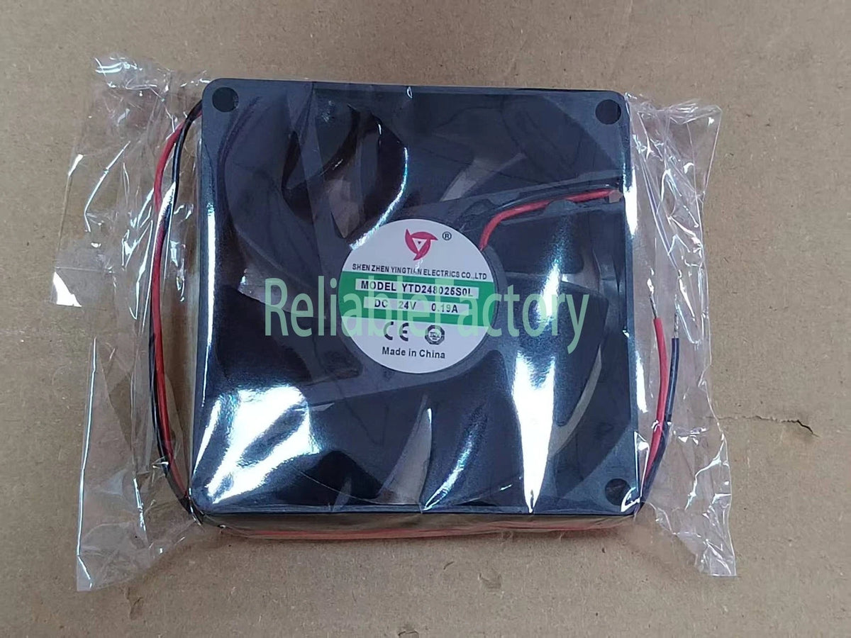 Yingtian YTD248025S0L 8025 8CM 24V 0.19A cooling fan