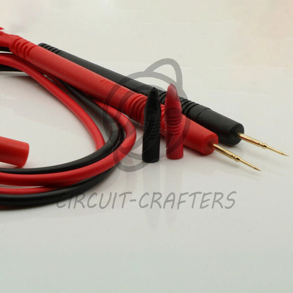 1PCS Fine needle Multi-function test pen 1000V/10A multimeter pen
