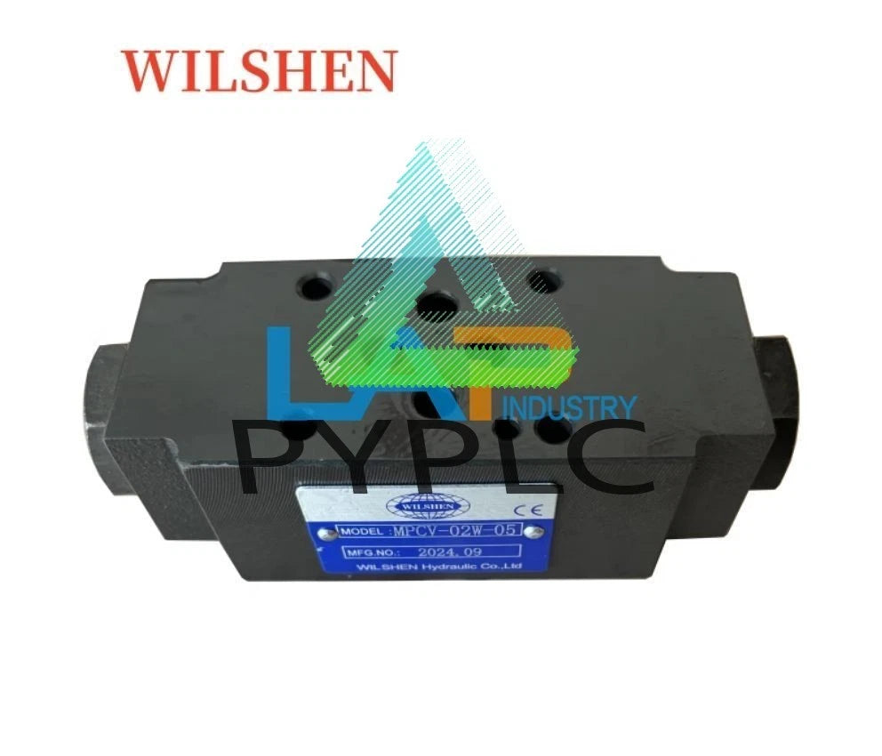 1 Pc. Pressure retaining valve MPCV-02W-05 MPCV-02W-50
