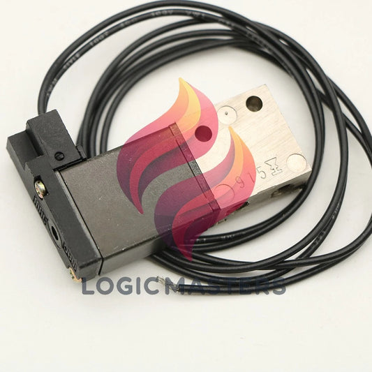MAC 34B-ABA-GDFA-1BA Solenoid Valve 24VDC 1pcs