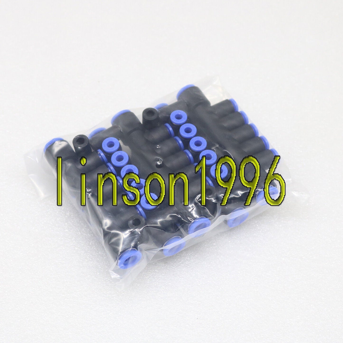 1 Bag/5 Piece SMC Multi-Tube Connector KM11-04-08-10 FAST - SMC