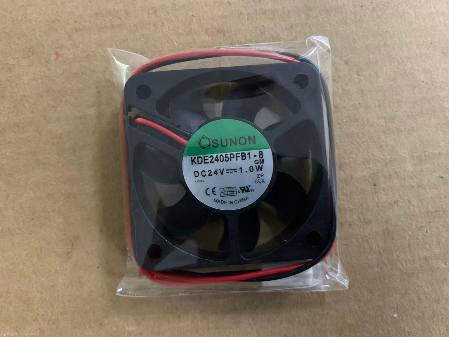 new SUNON KDE2405PFB1-8 DC24V 1.0W 50*50*10mm 2wire