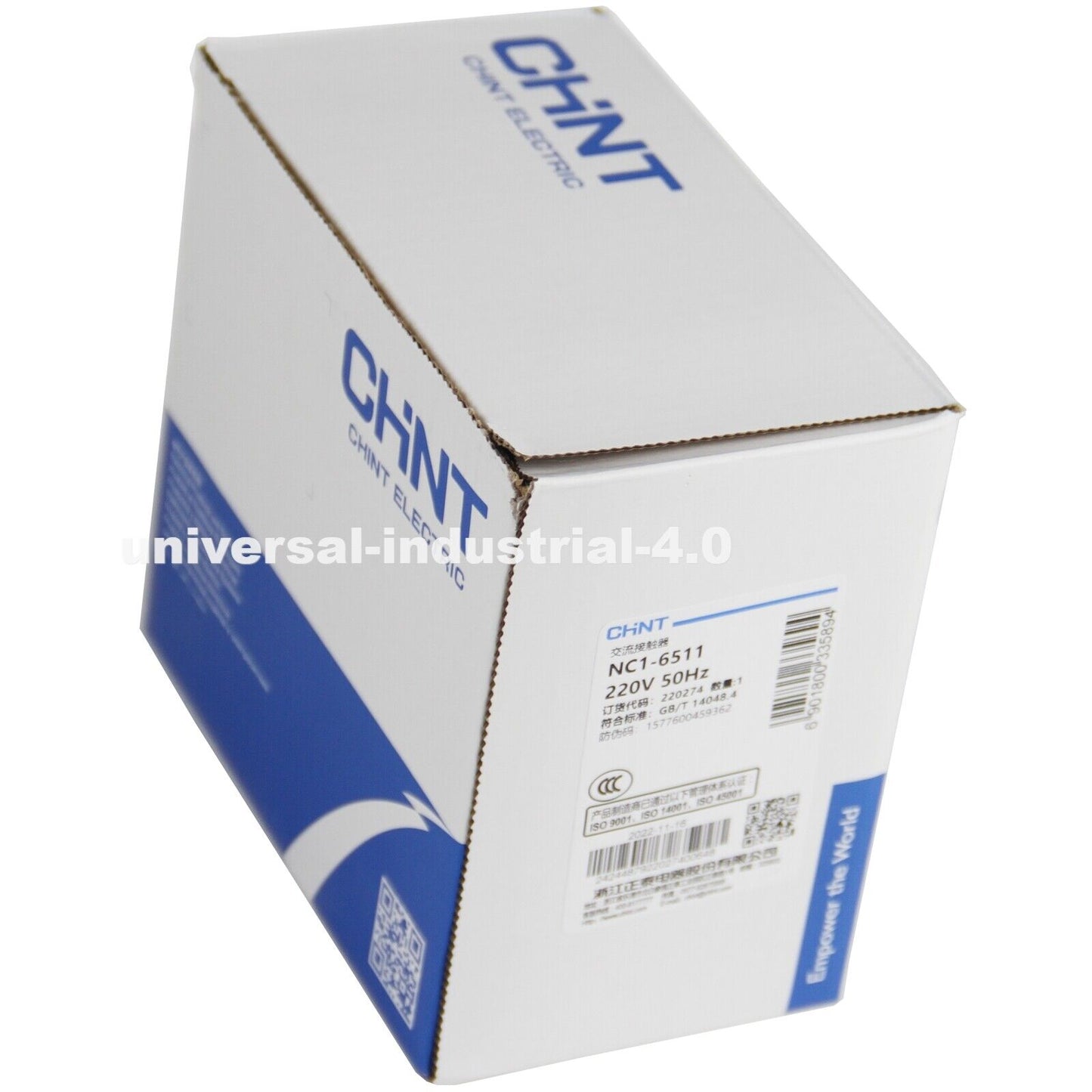 CHNT NC1-6511 220V AC Contactor - CHNT