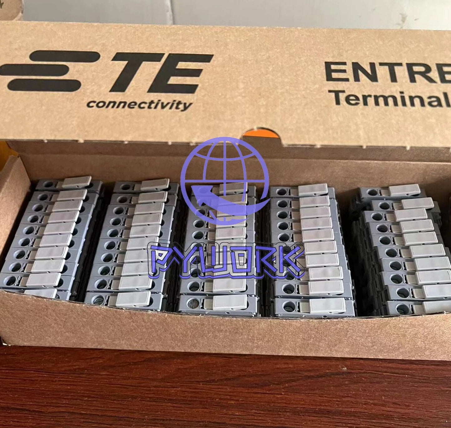 1 box 50pcs TE entrelec wiring terminals Accessories M6/8.SNB 1SNA115688R2500