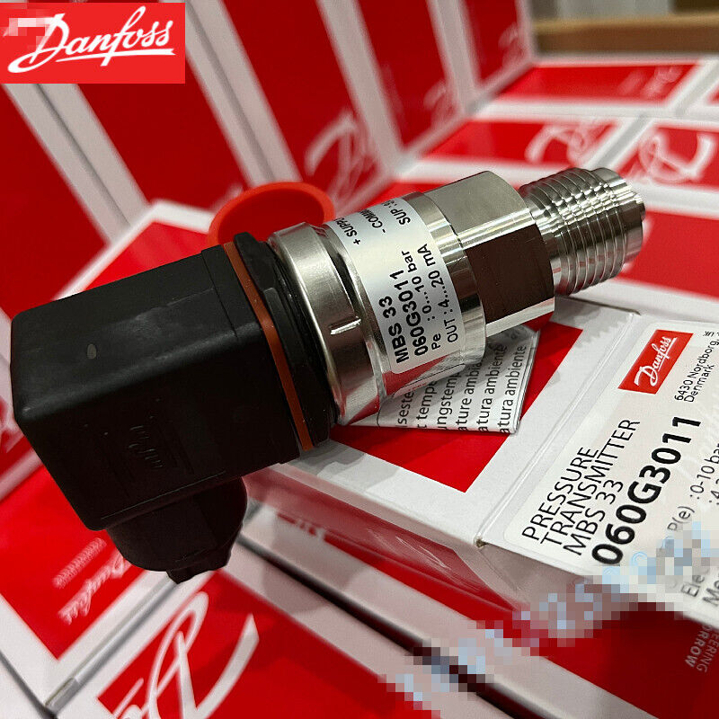 new 1pcs Danfoss MBS33 060G3011 0-10bar Pressure Transmitter Sensor - DANFOSS