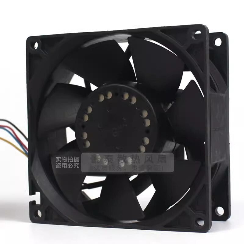 Delta THB0948AE 9238 DC48V 0.95A 9CM 4-Wire Dual Ball Cooling Fan