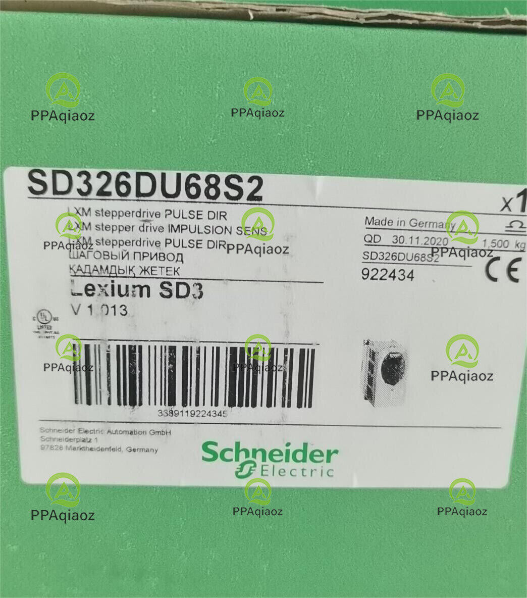 SCHNEIDER SD326DU68S2 LXM StepperDrive PULSE DIR (3PCS) - SCHNEIDER