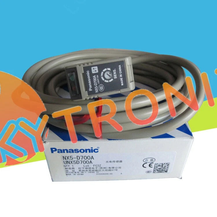 1 pcs Panasonic NX5-D700A Photoelectric Sensor