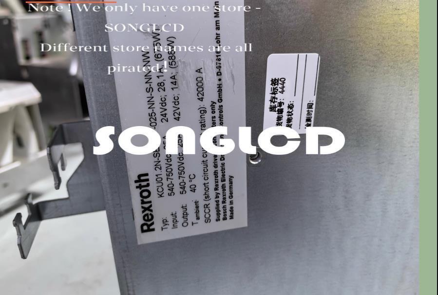 Bosch Rexroth R911320214 KCU01.2N Control Unit Module - BOSCH