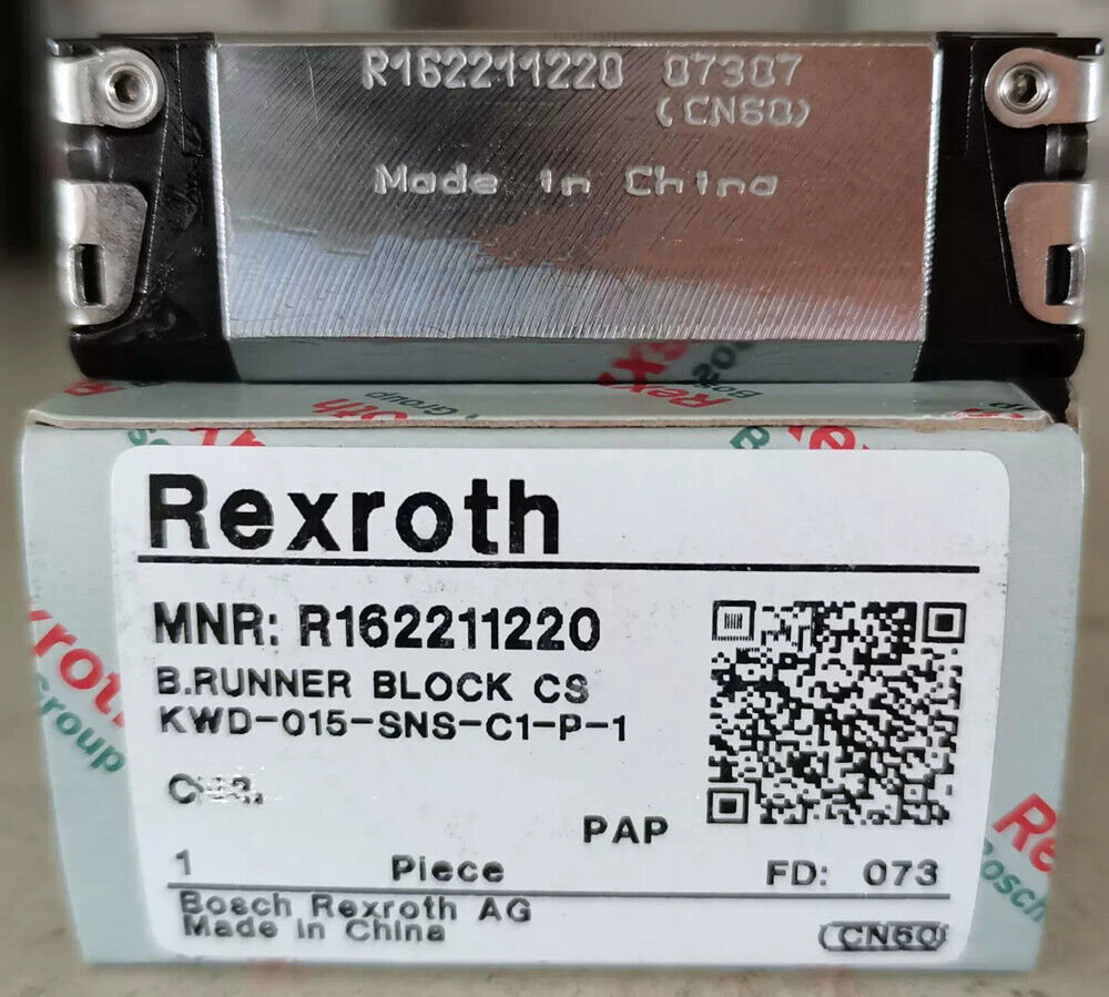 new R162211220 Rexroth slider guide rail - REXROTH