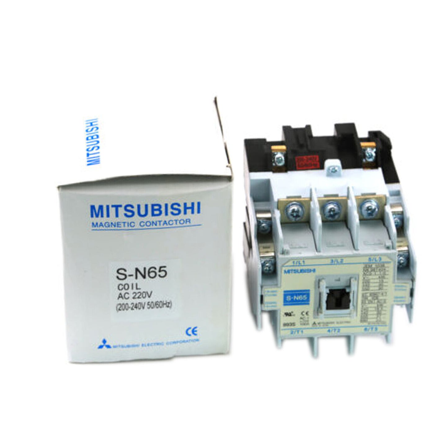 Mitsubishi Magnetic Contactor S-N65 - MITSUBISHI