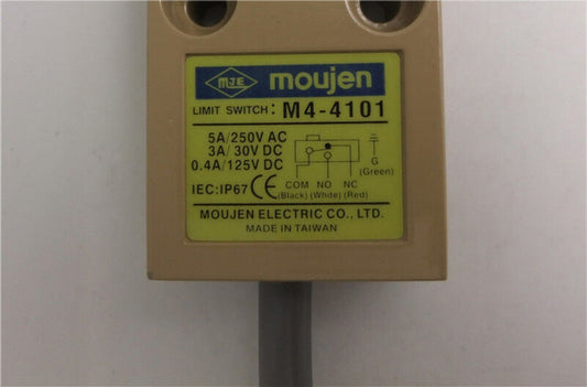 1PCS For MOUJEN travel switch M4-4101 limit switch 3M
