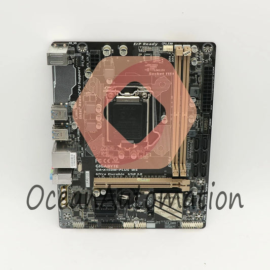 Gigabyte GA-X150M-PLUS WS LGA 1151 Socket Intel C232 DDR4 Motherboard