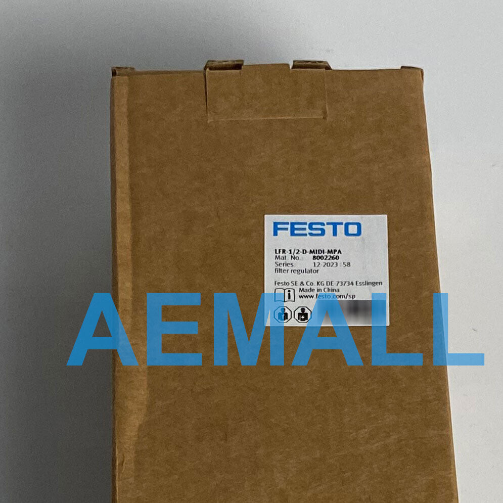 1pcs Festo LFR-1/2-D-MIDI-MPA 8002260 Filter regulator ping