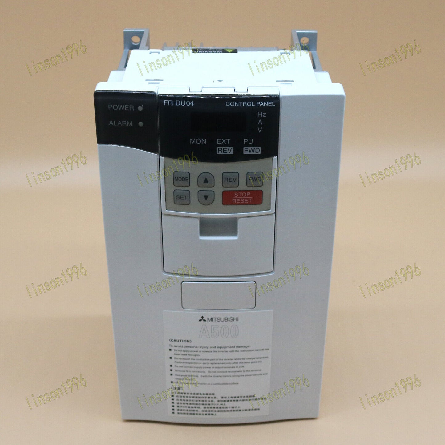 Mitsubishi Inverter FR-A540-3.7K-CH 380V 3.7KW - MITSUBISHI