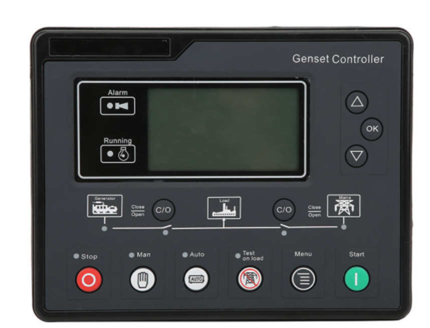 SMARTGEN HGM6120U Genset Control Module - High-Efficiency Power Management System - SMARTGEN