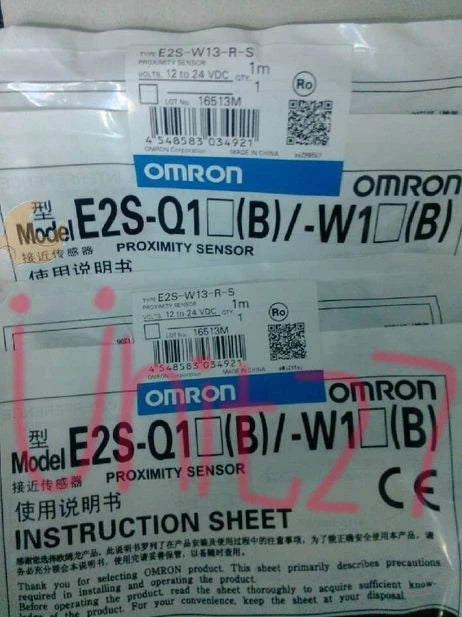 E2S-W13-R-S E2S W13 R S 12-24VDC Omron Proximity Switch free shipping
