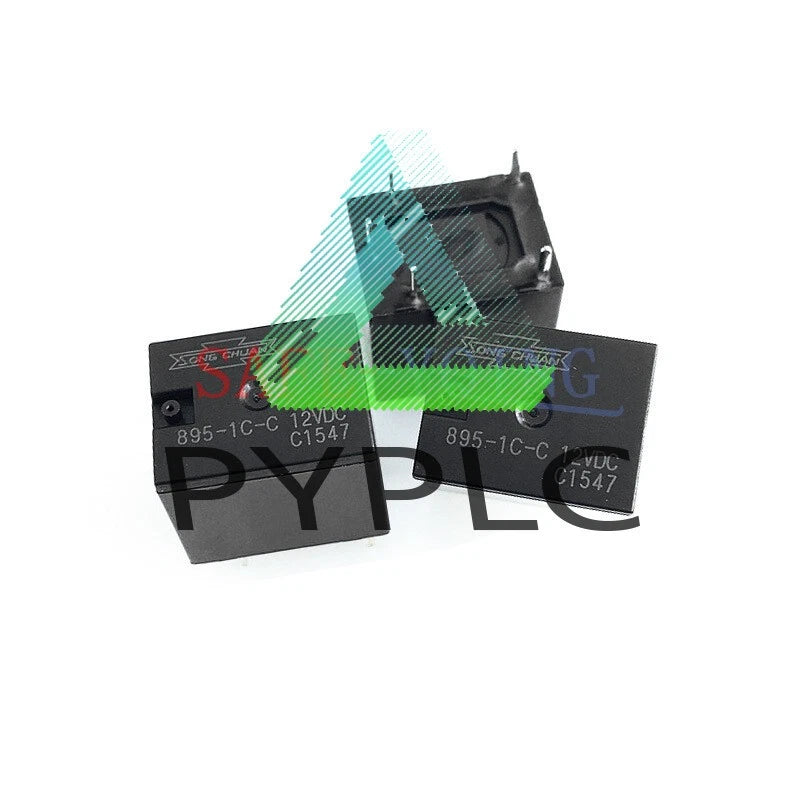 10 pieces SONG CHUAN 895-1C-C 12VDC Relay