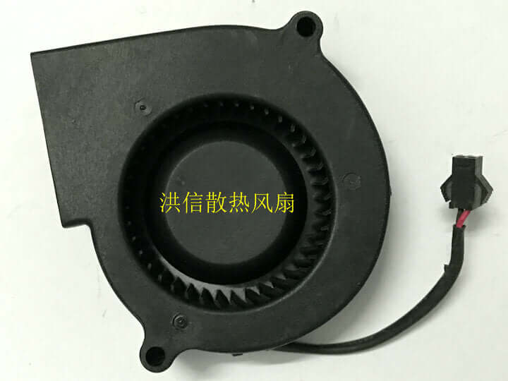 new 1pcs ADDA AD7524HB DC24V 0.16A 7530 Turbo Blower Fan 2pin