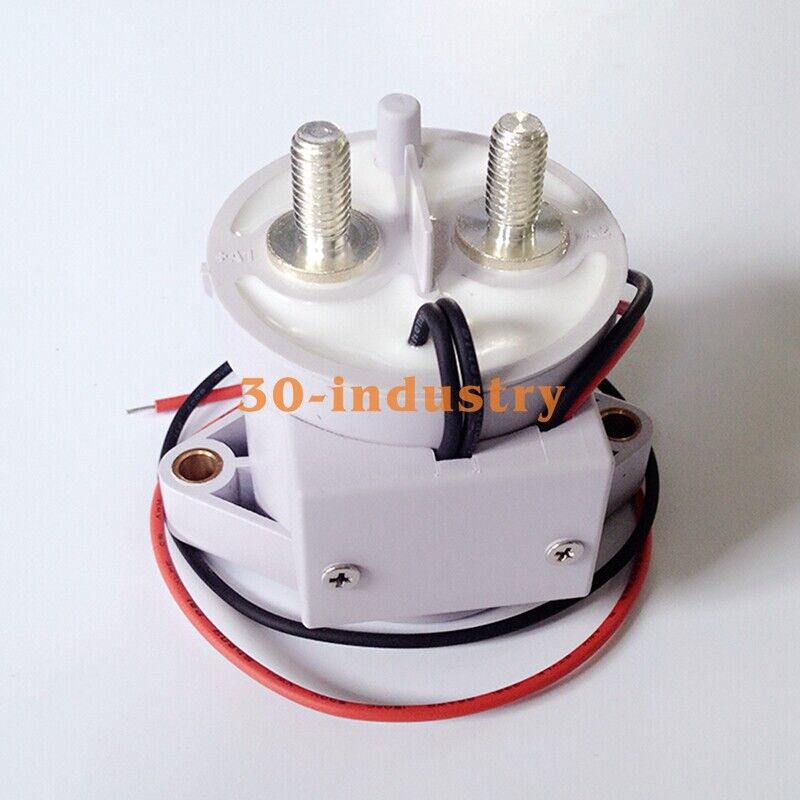 CEV200A Universal Hydrogen Magnetic High Voltage DC Relay Contactor - HYDROGEN SOLUTIONS INC.