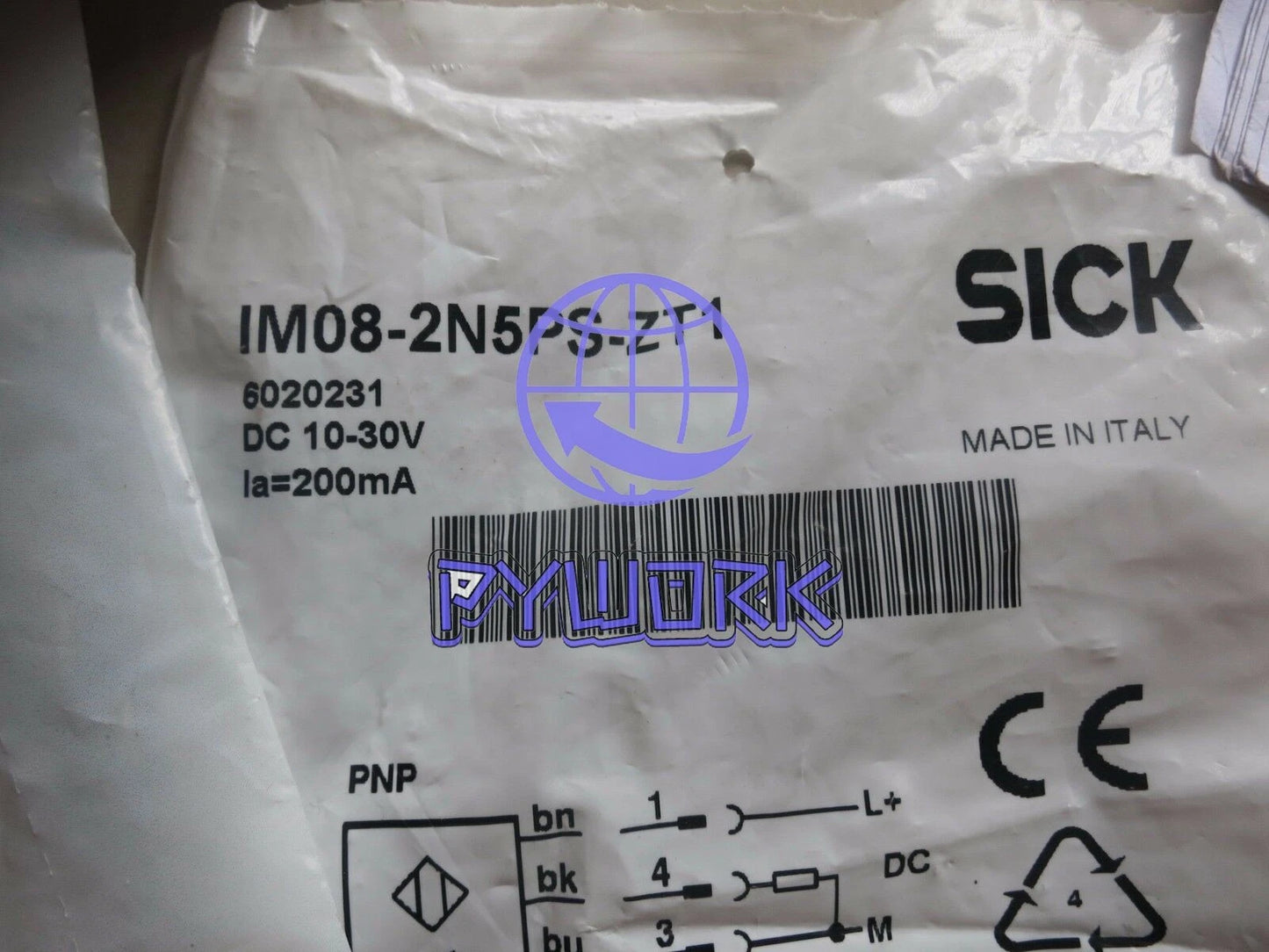 1PC SICK sensors IM08-2N5PS-ZT1 free shipping