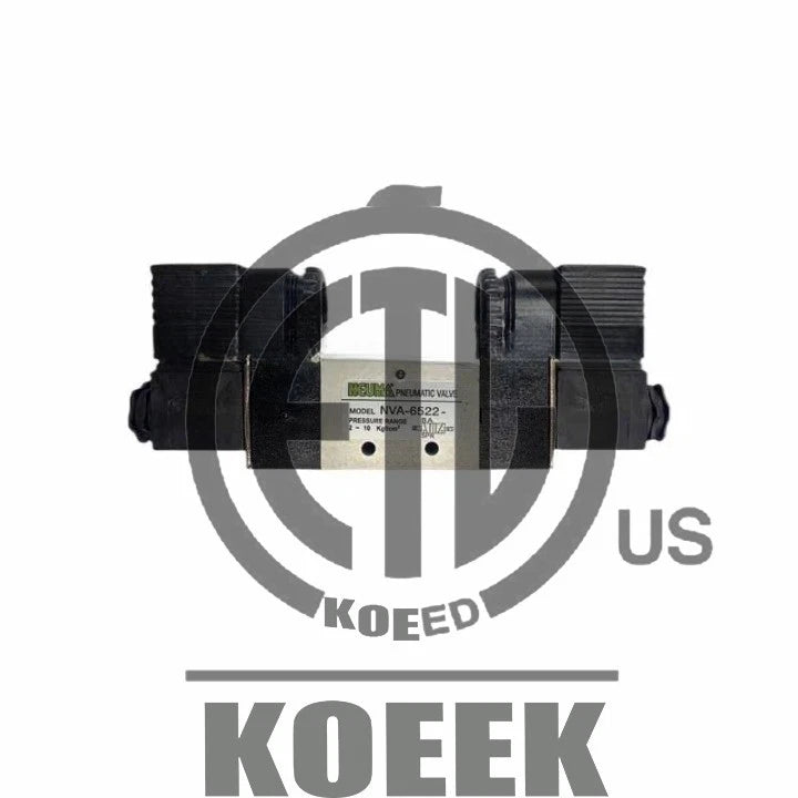 1pc for Neuma Solenoid Directional Valve NVA-6522 DC24V/AC220V