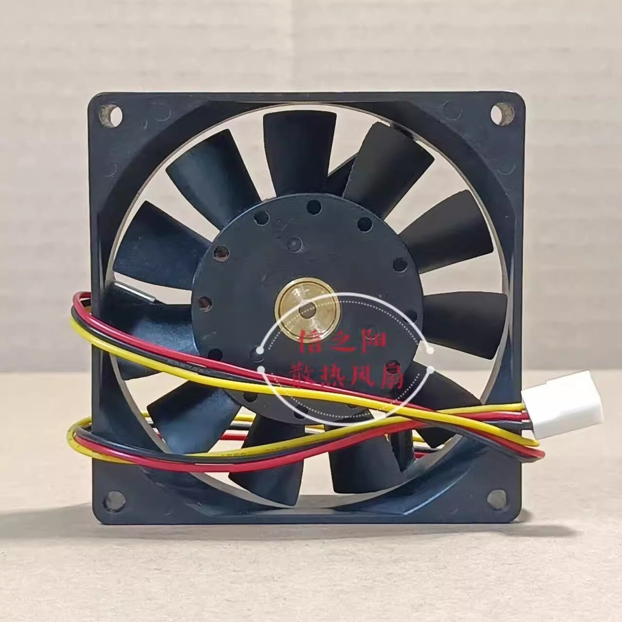 Sanyo 109P0848C604 8020 8CM 48V 0.08A 3-pin cooling fan