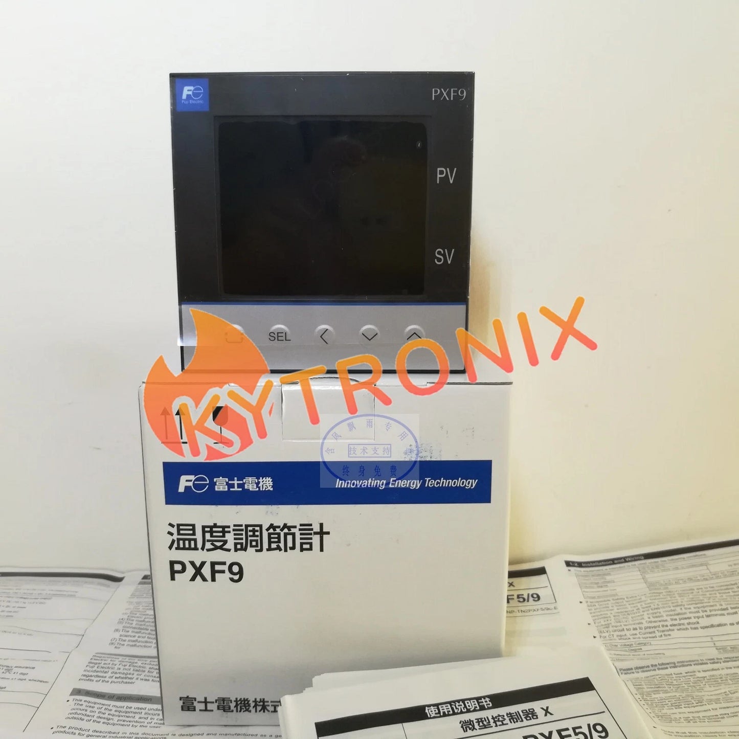 1Pcs FUJI PXF9AER2-1VY00 Temperature controller