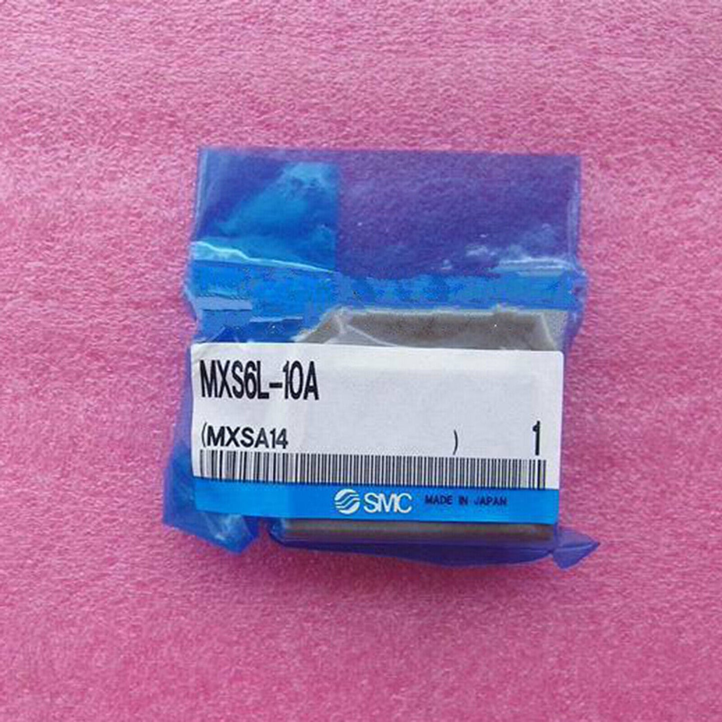 1 Piece SMC MXS6L-10A Slider Cylinder - SMC