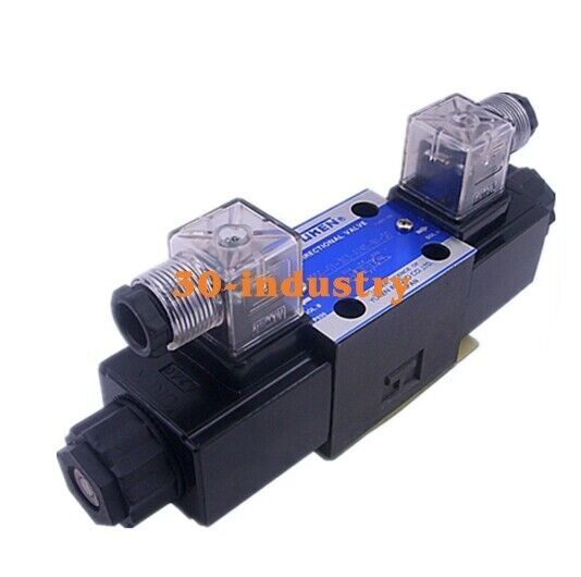 Yuken DSG-01-3C4-D24-N-70 Directional Control Valve - 1 Piece - YUKEN
