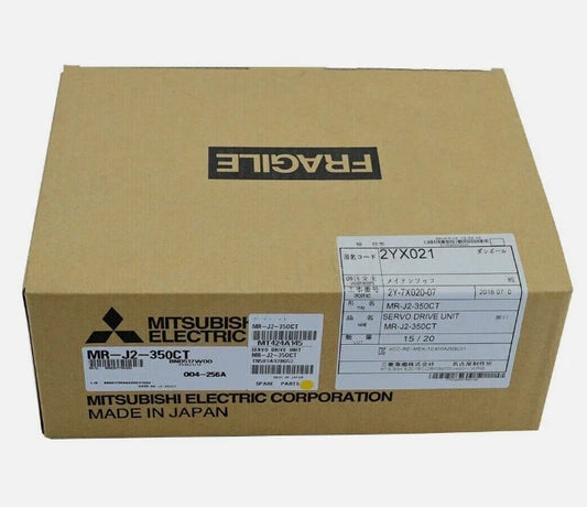 MR-J2-350CT 1PCS MITSUBISHI AC SERVO MOTOR MR-J2-350CT